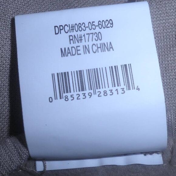 Lightweight Fleece Pet Sweatshirt - Squirrel Patrol, Gray - MD - Boots & Barkley - Picture 8 of 8